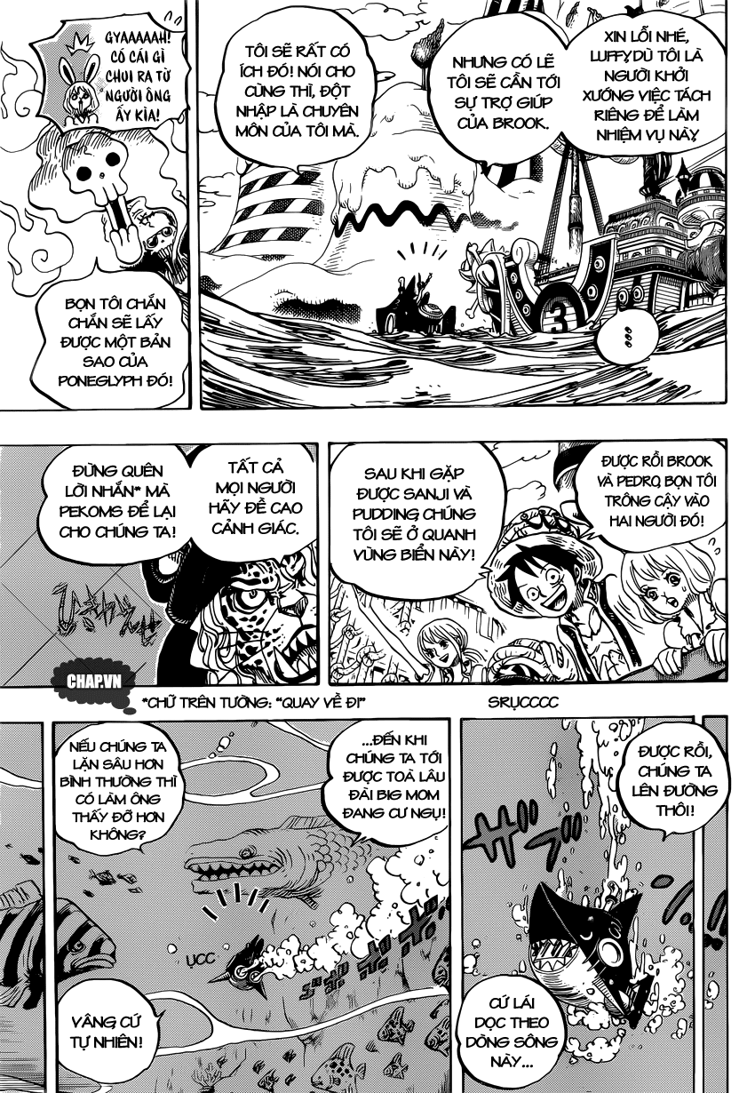 One Piece Tập 831 trang 4