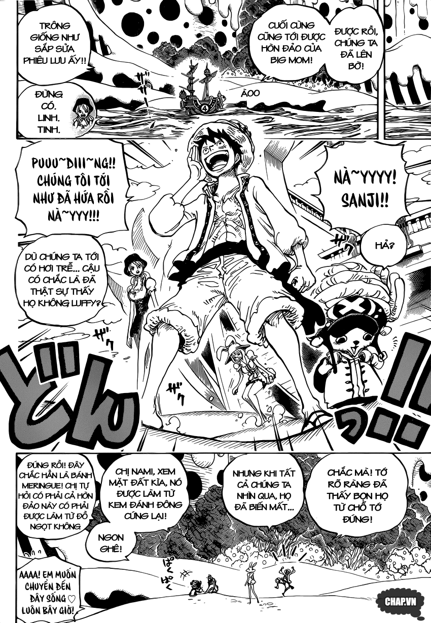 One Piece Tập 831 trang 5