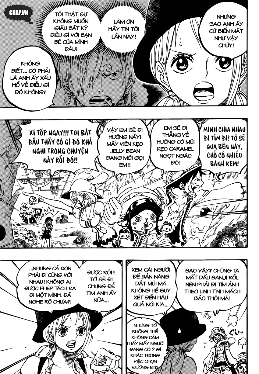One Piece Tập 831 trang 8