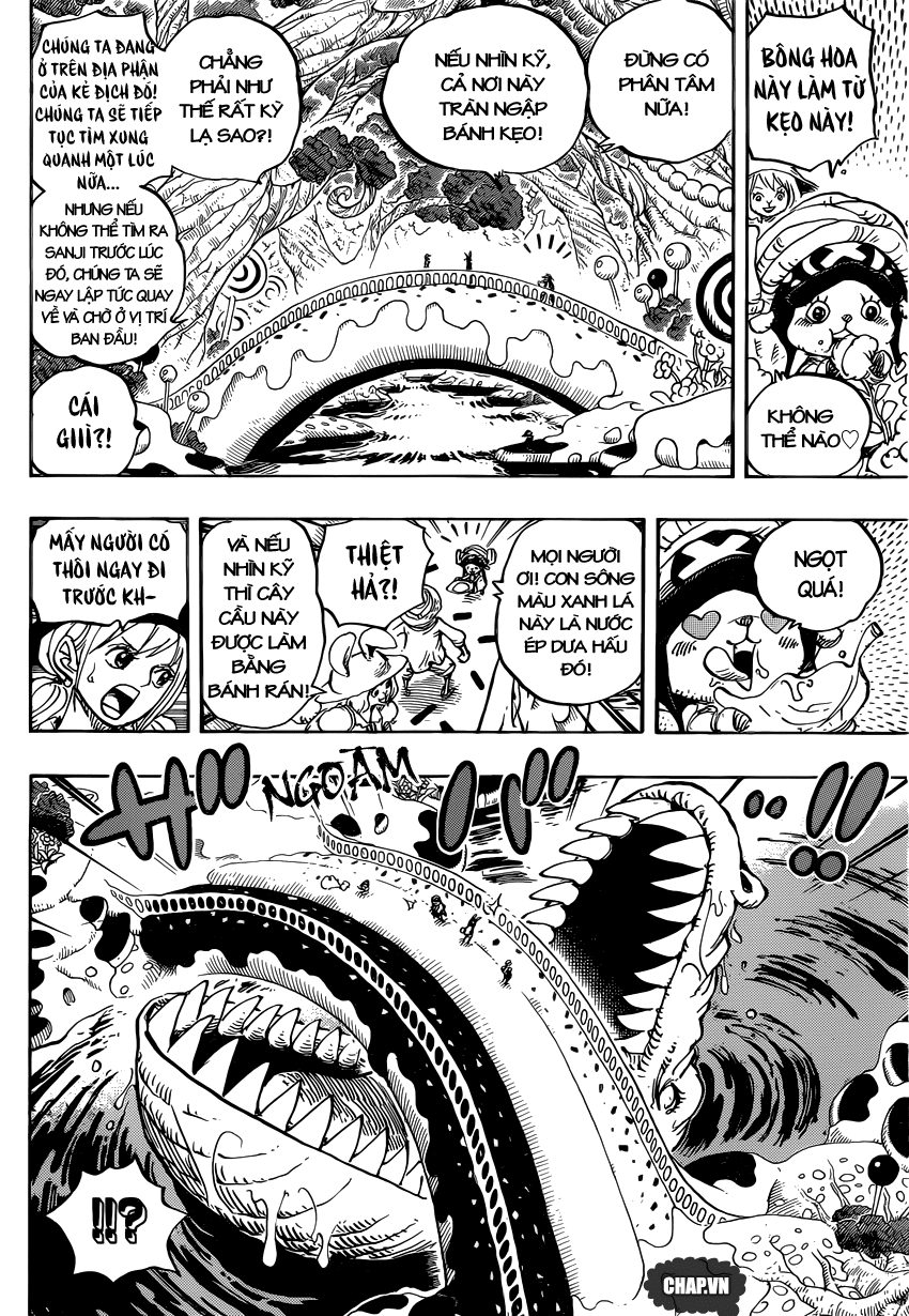 One Piece Tập 831 trang 9