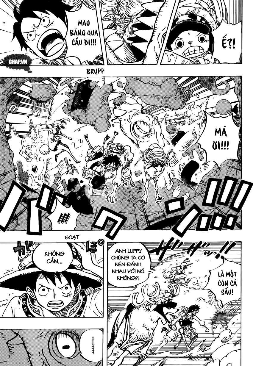 One Piece Tập 831 trang 10