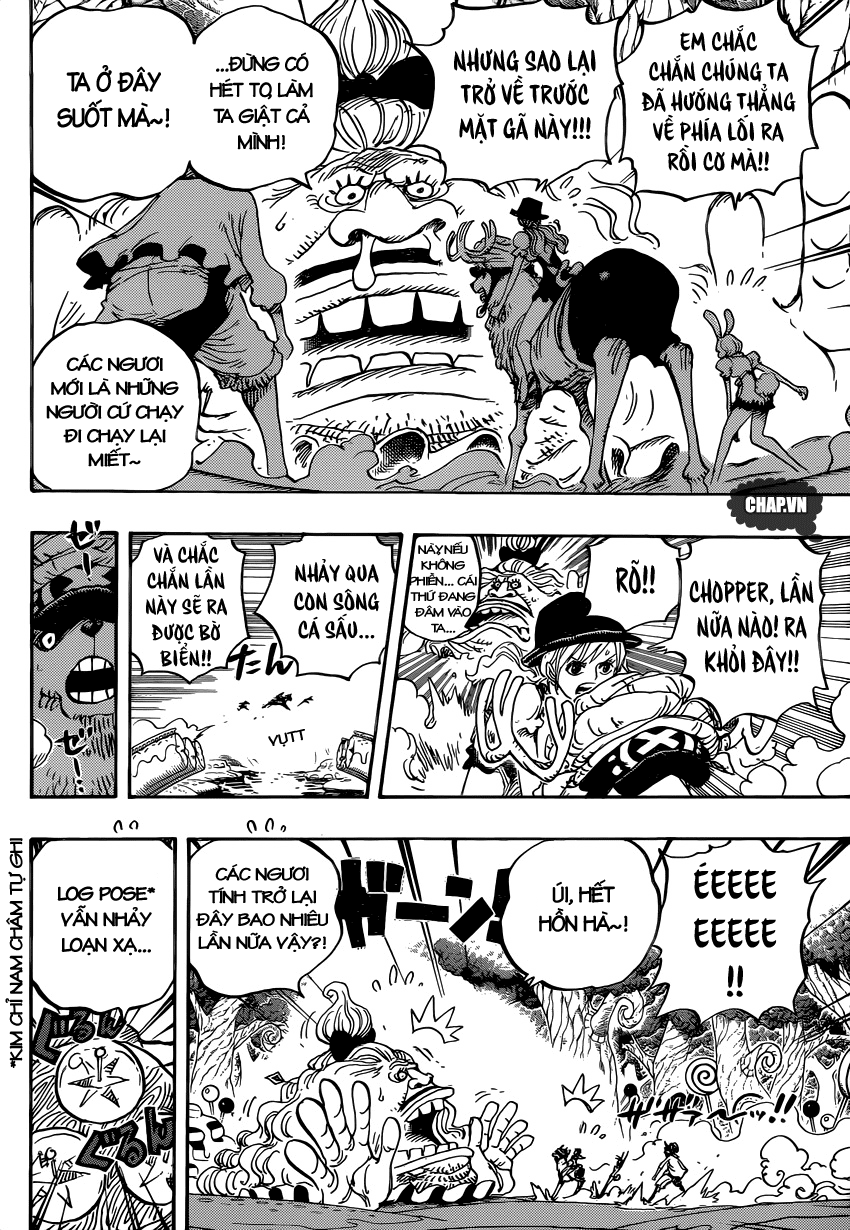 One Piece Tập 832 trang 11