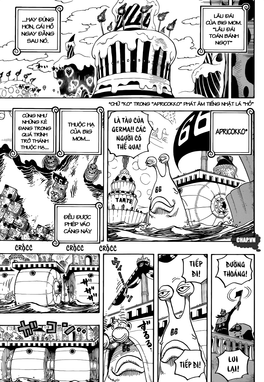 One Piece Tập 832 trang 14