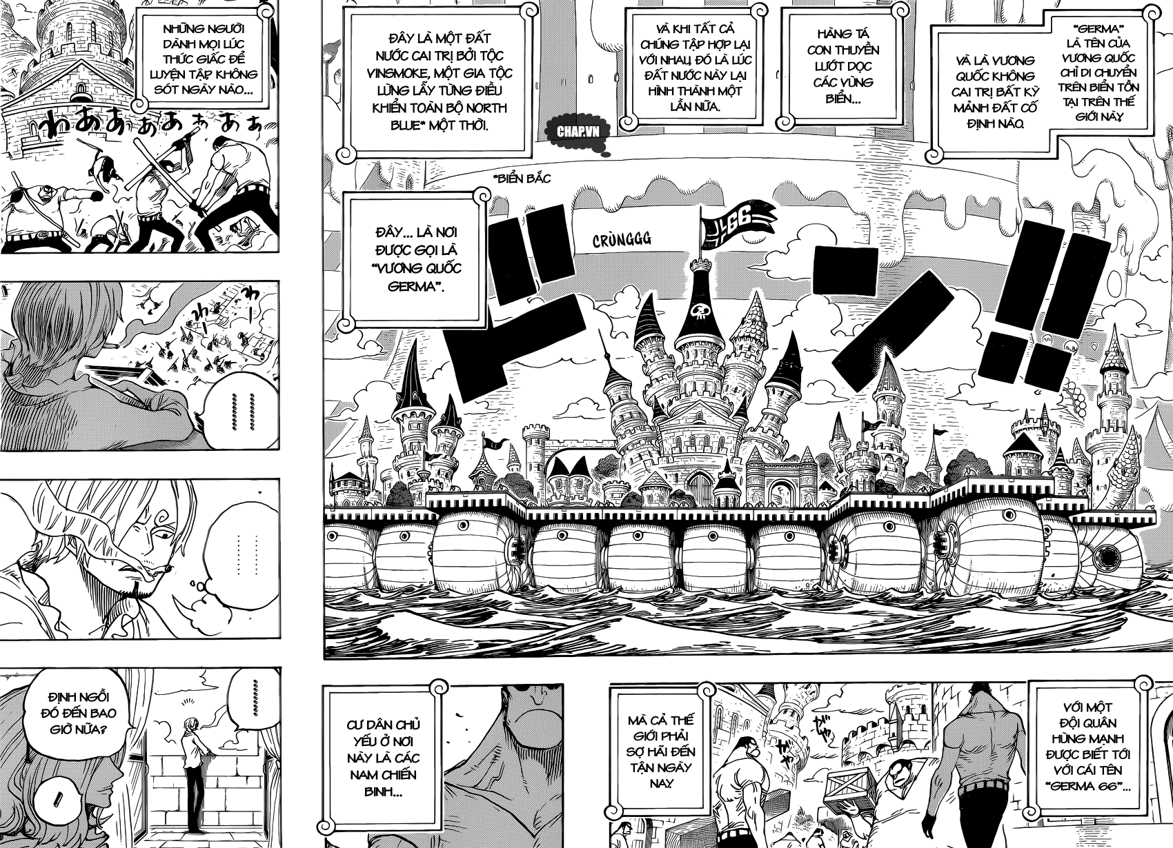 One Piece Tập 832 trang 15