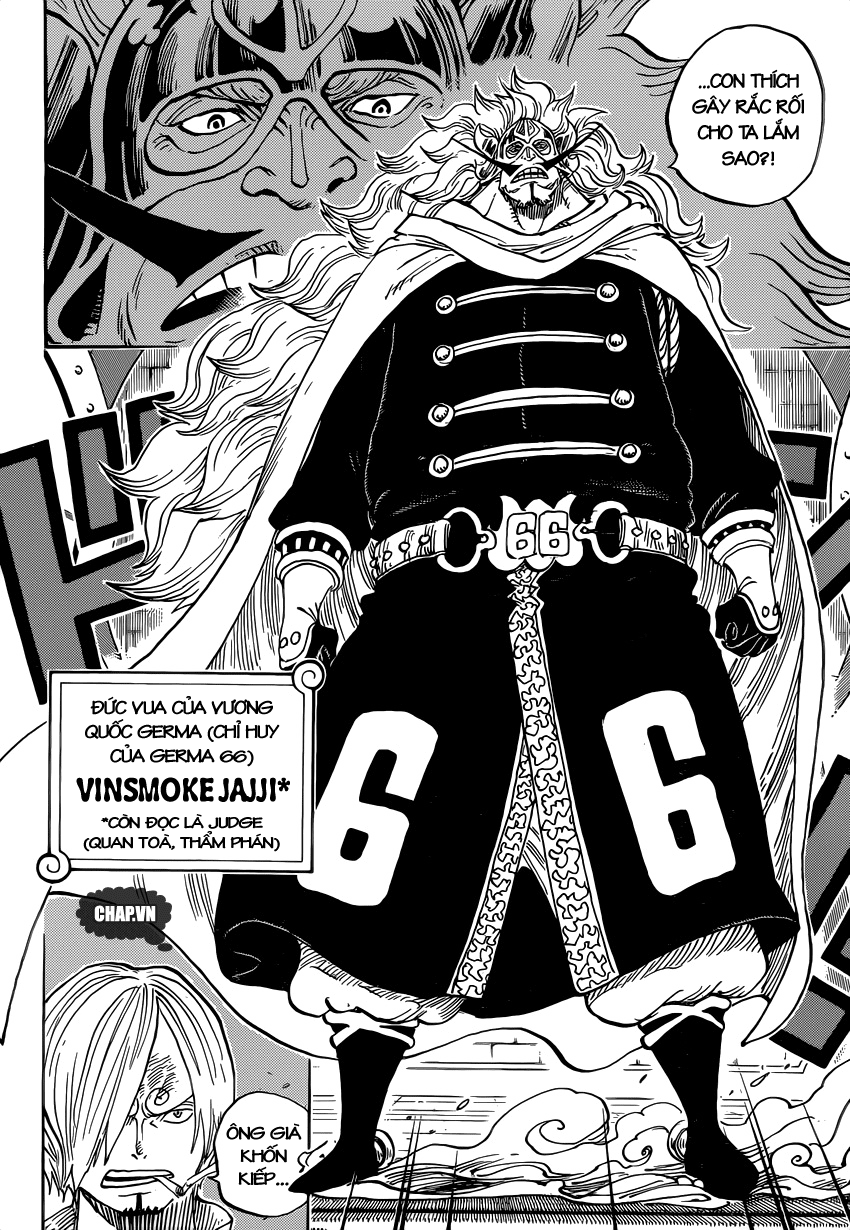 One Piece Tập 832 trang 18