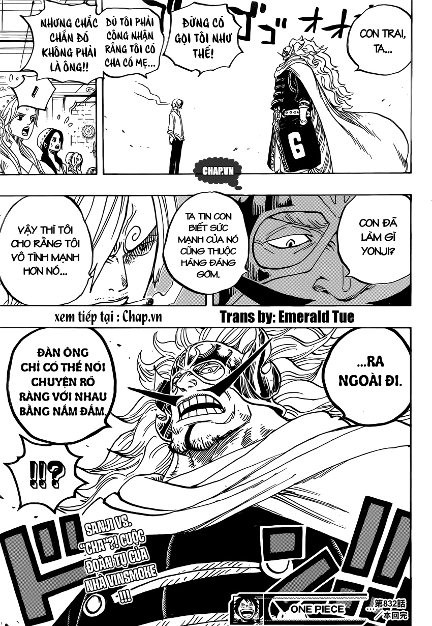 One Piece Tập 832 trang 19