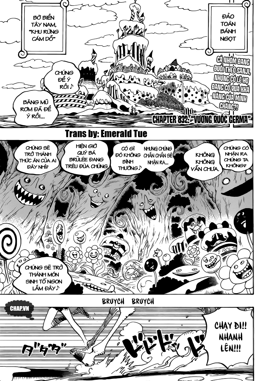 One Piece Tập 832 trang 4