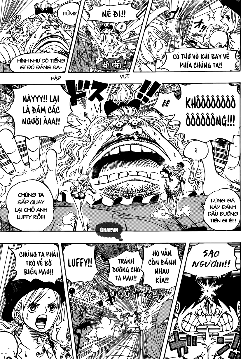 One Piece Tập 832 trang 8