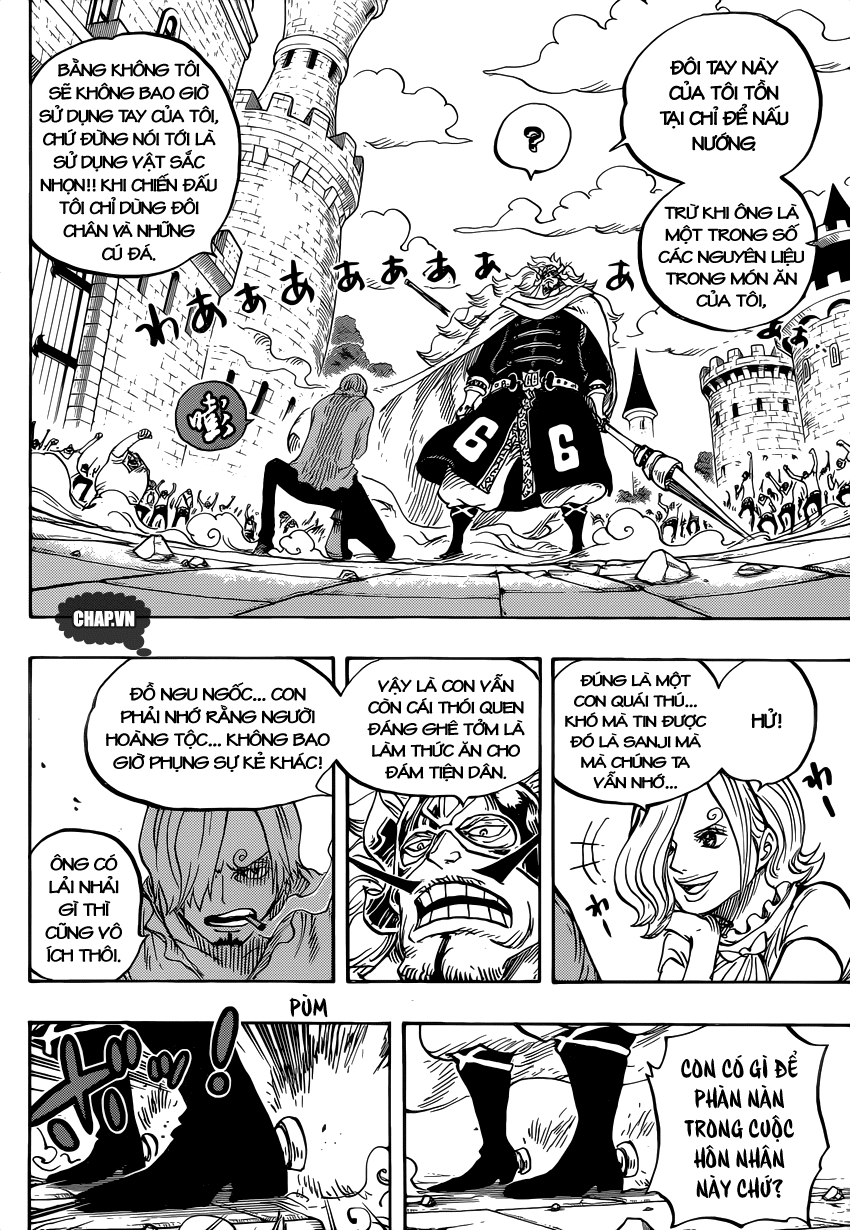 One Piece Tập 833 trang 11