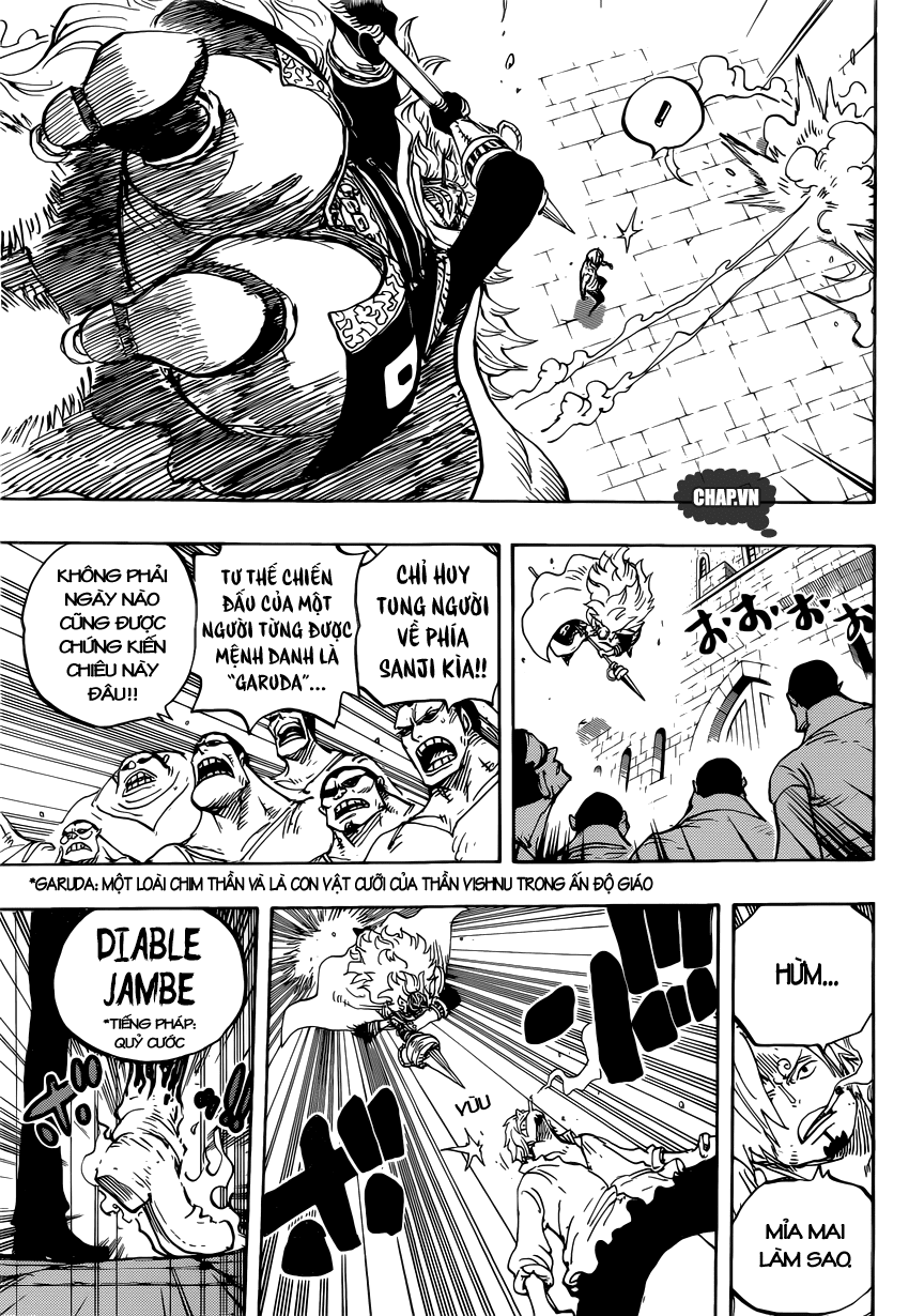 One Piece Tập 833 trang 12