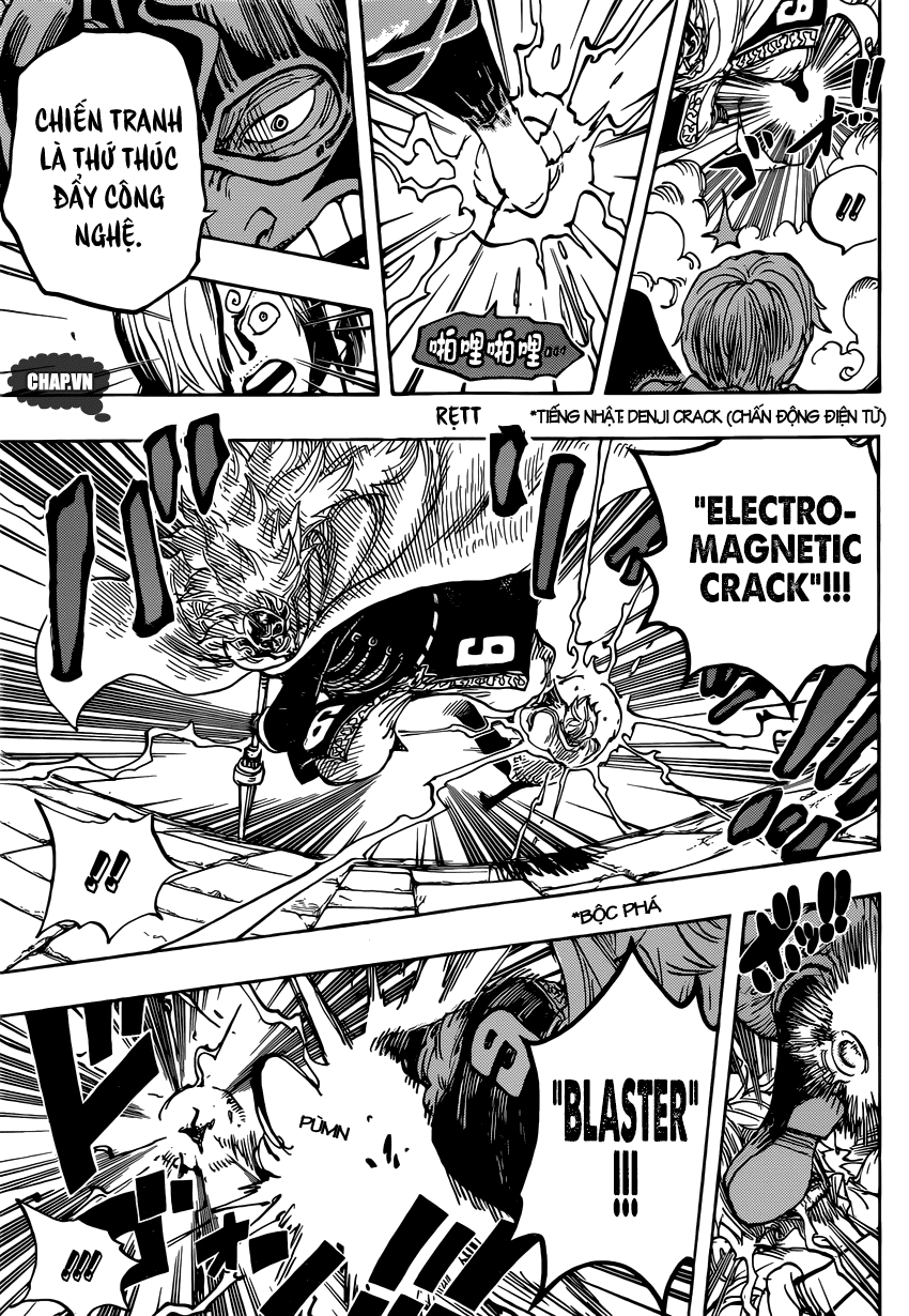 One Piece Tập 833 trang 14