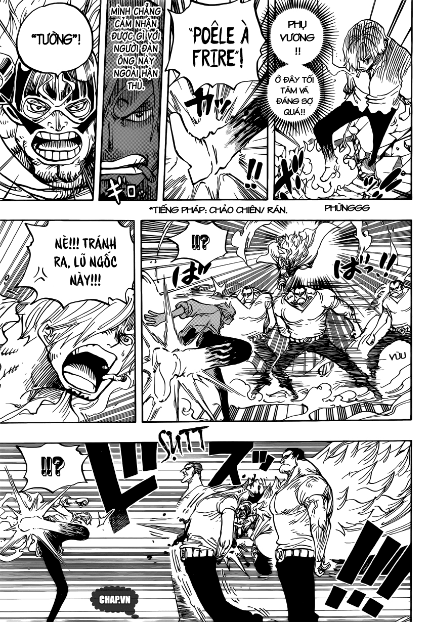One Piece Tập 833 trang 16