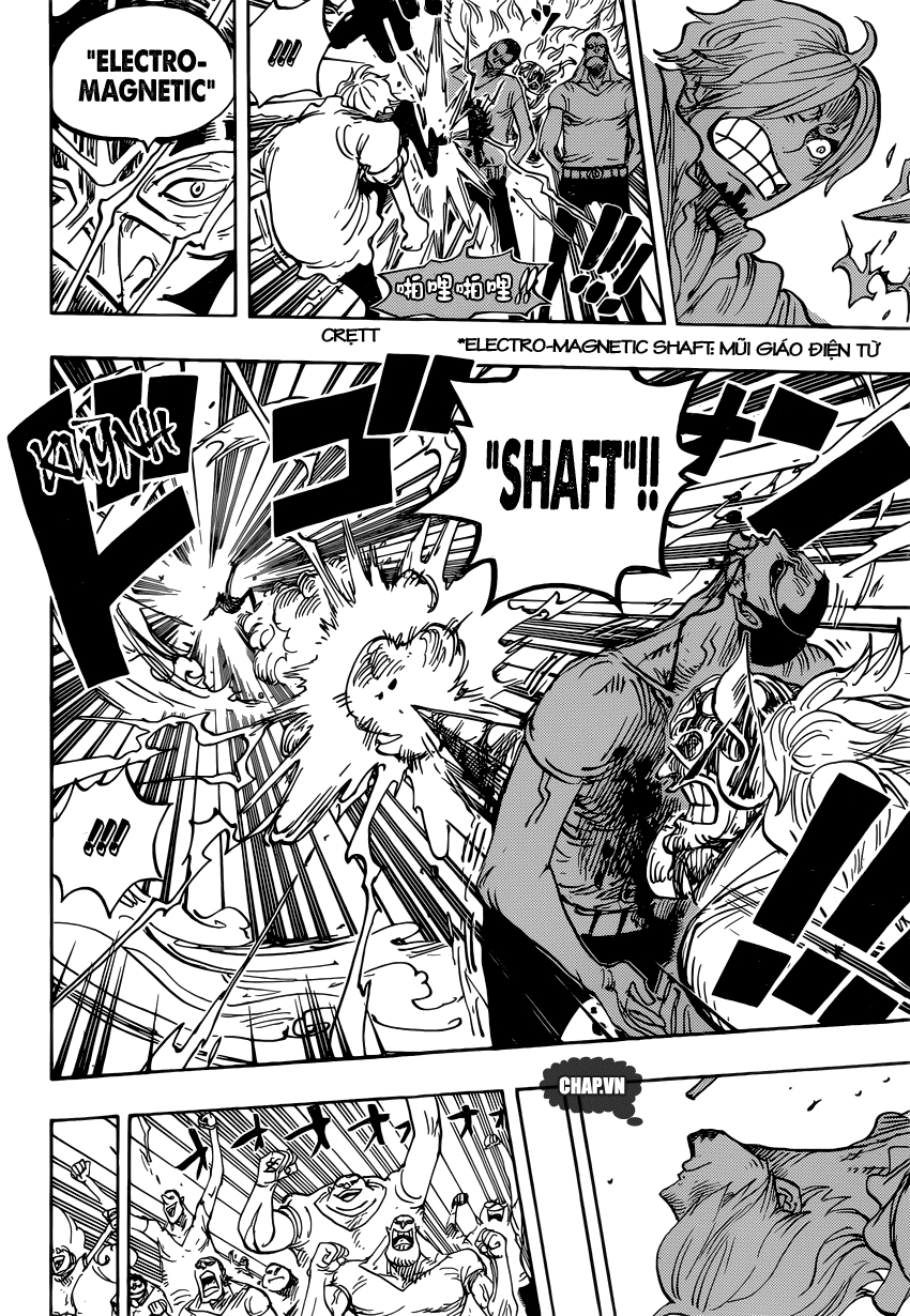 One Piece Tập 833 trang 17