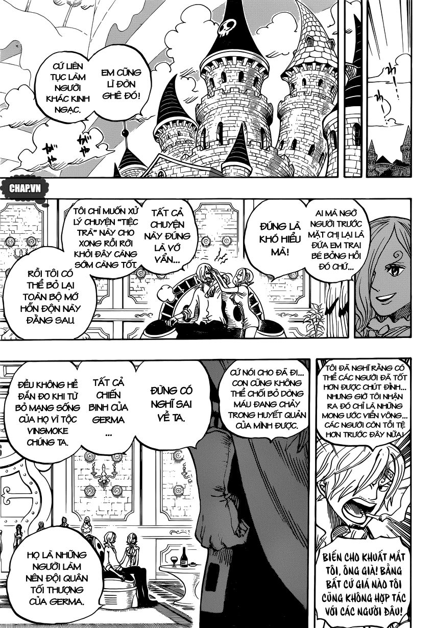One Piece Tập 833 trang 18