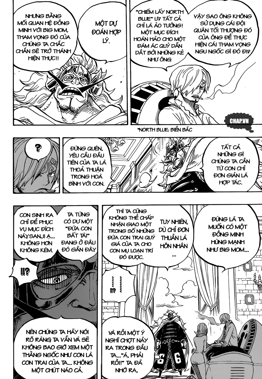 One Piece Tập 833 trang 19