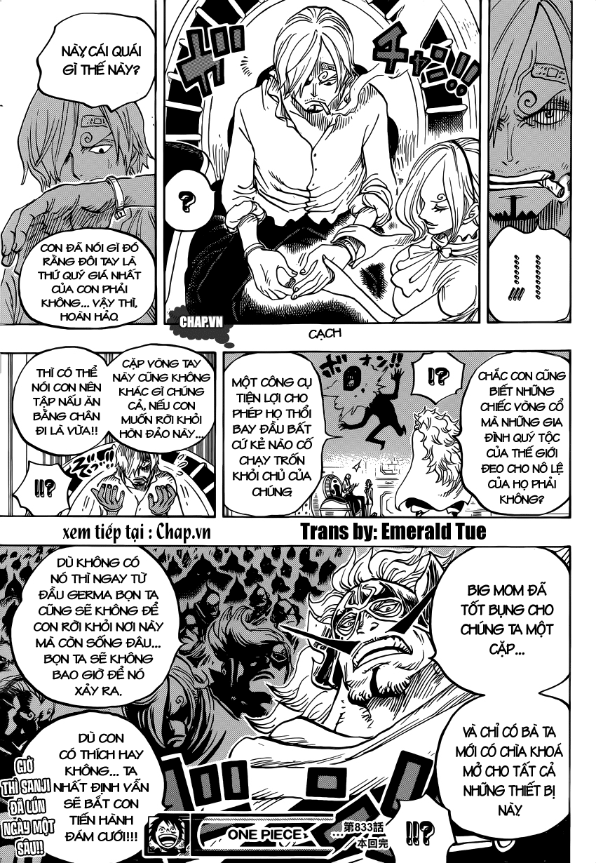 One Piece Tập 833 trang 20