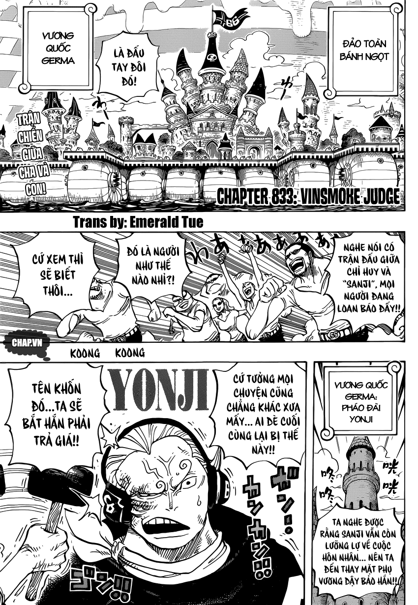 One Piece Tập 833 trang 4