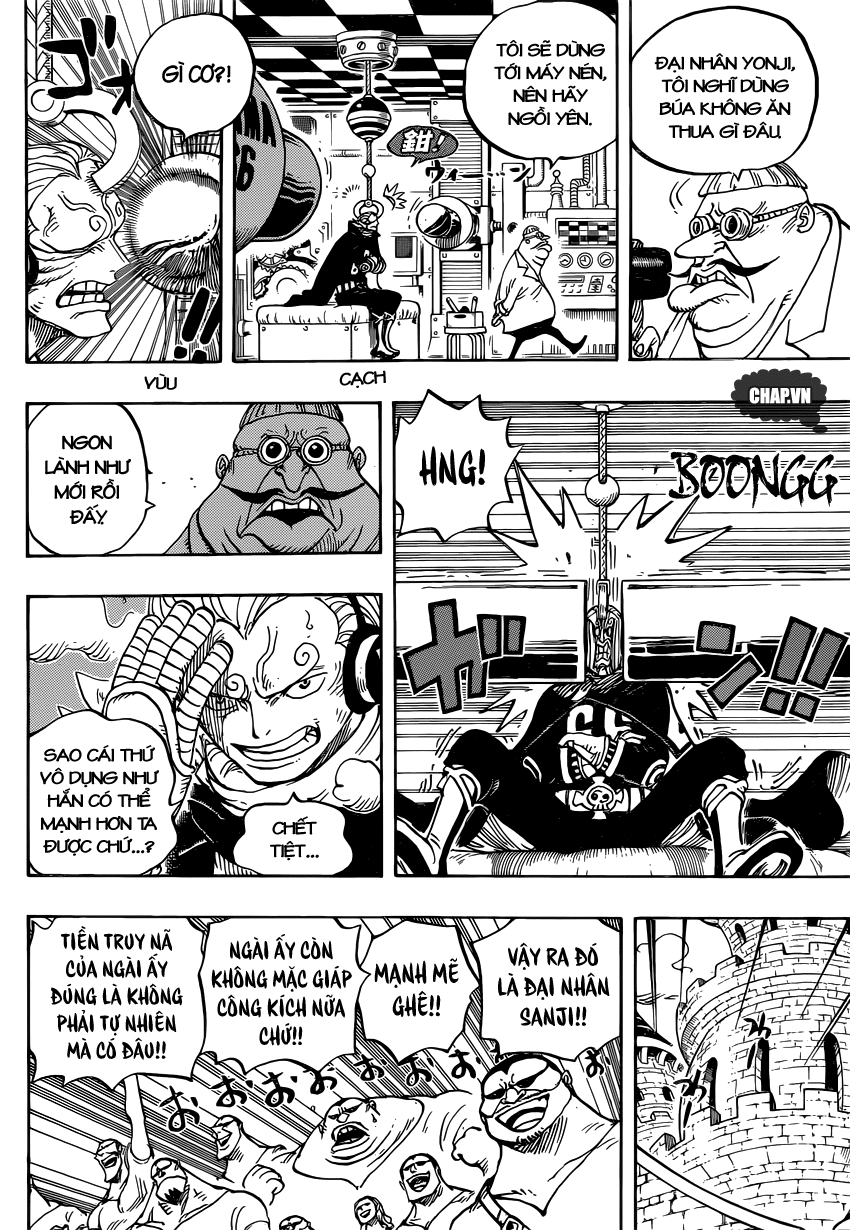 One Piece Tập 833 trang 5
