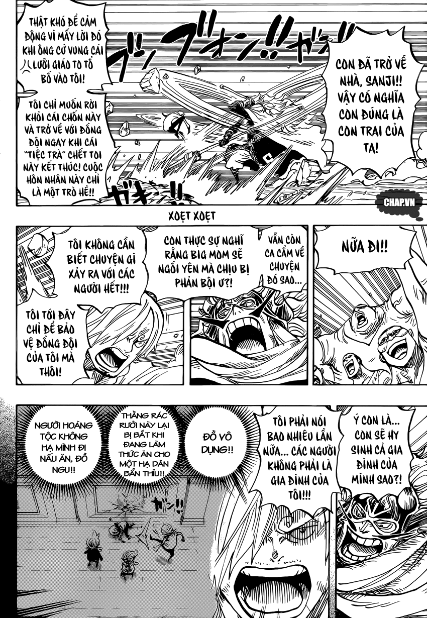 One Piece Tập 833 trang 7