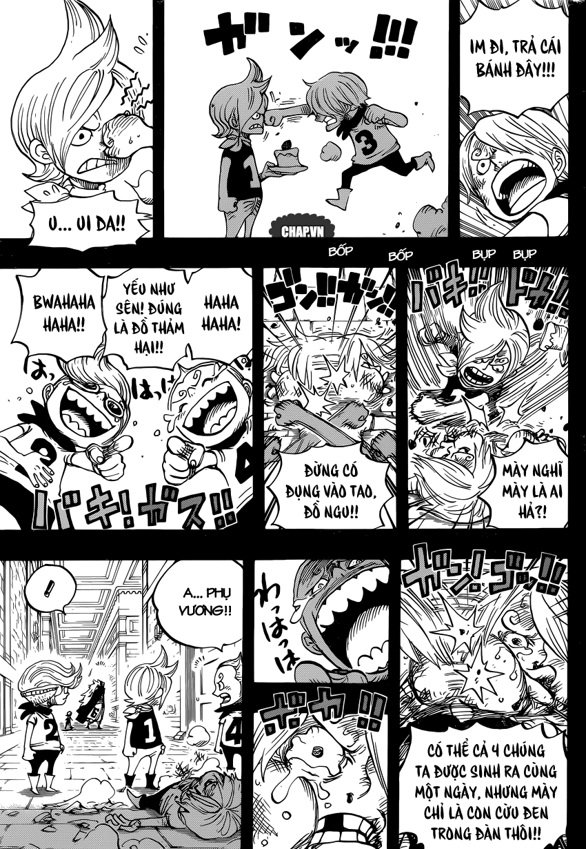 One Piece Tập 833 trang 8