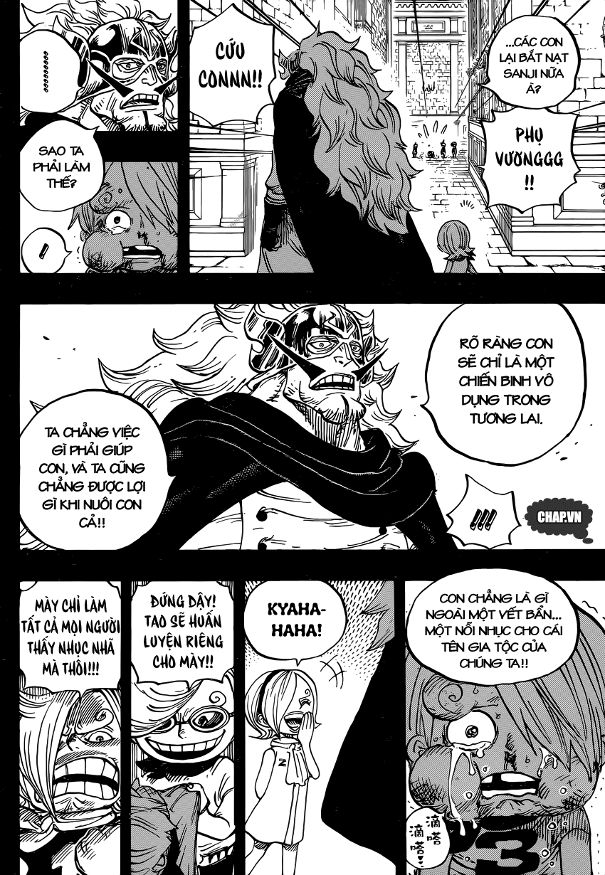 One Piece Tập 833 trang 9