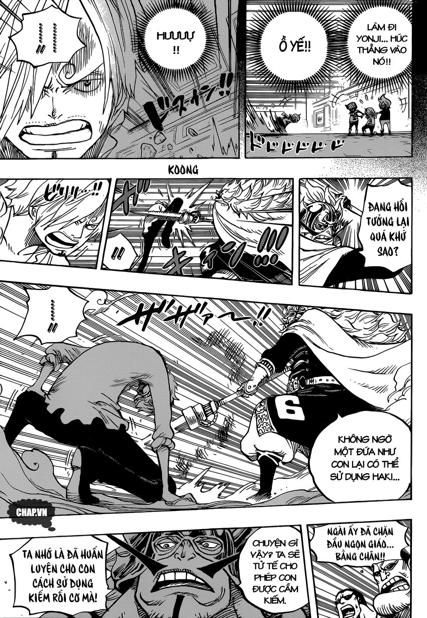 One Piece Tập 833 trang 10
