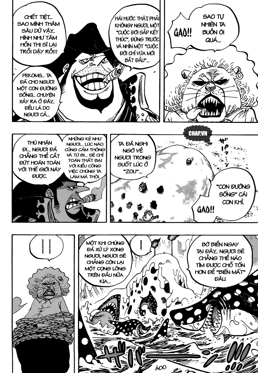 One Piece Tập 834 trang 11