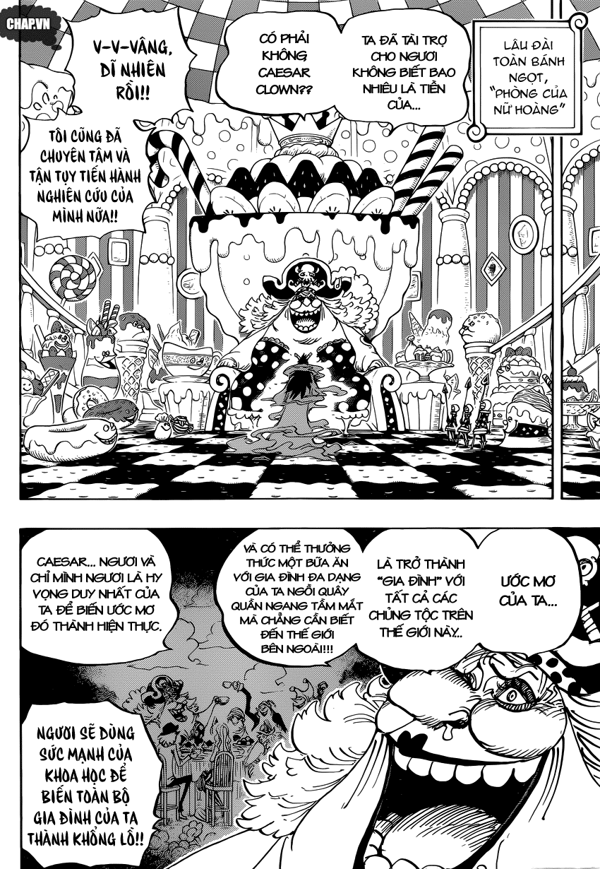 One Piece Tập 834 trang 13