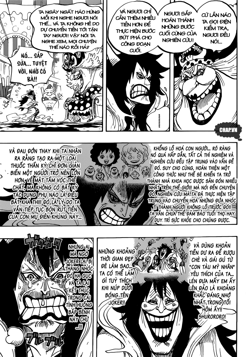 One Piece Tập 834 trang 14