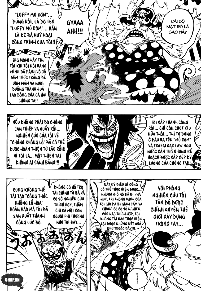 One Piece Tập 834 trang 15