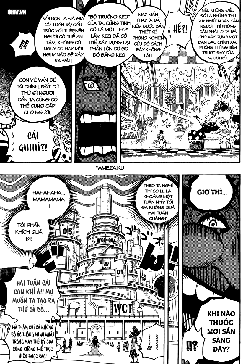 One Piece Tập 834 trang 16