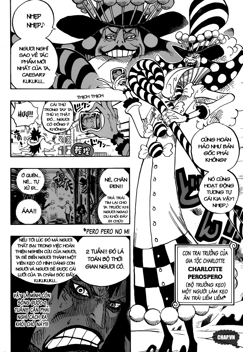 One Piece Tập 834 trang 17