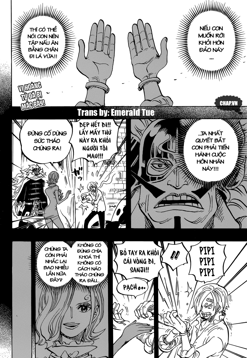 One Piece Tập 834 trang 3