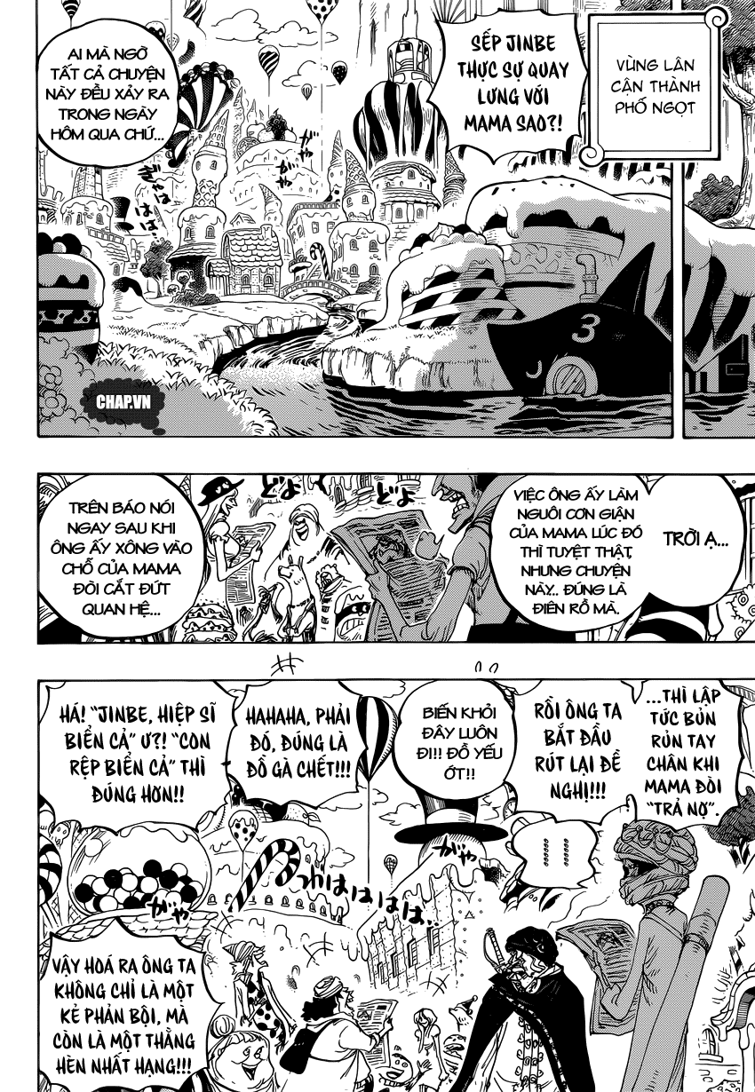 One Piece Tập 834 trang 5