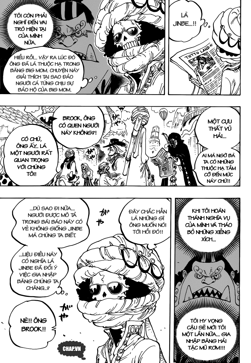 One Piece Tập 834 trang 6