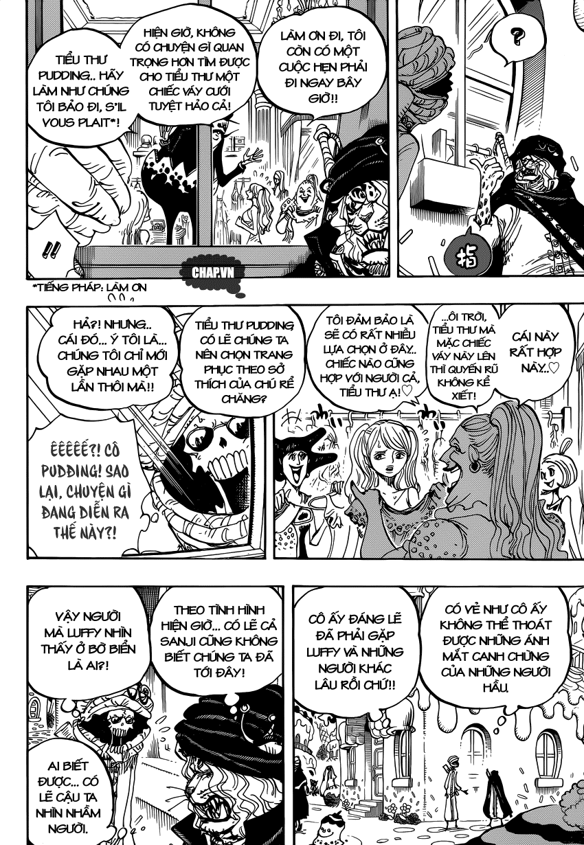One Piece Tập 834 trang 7