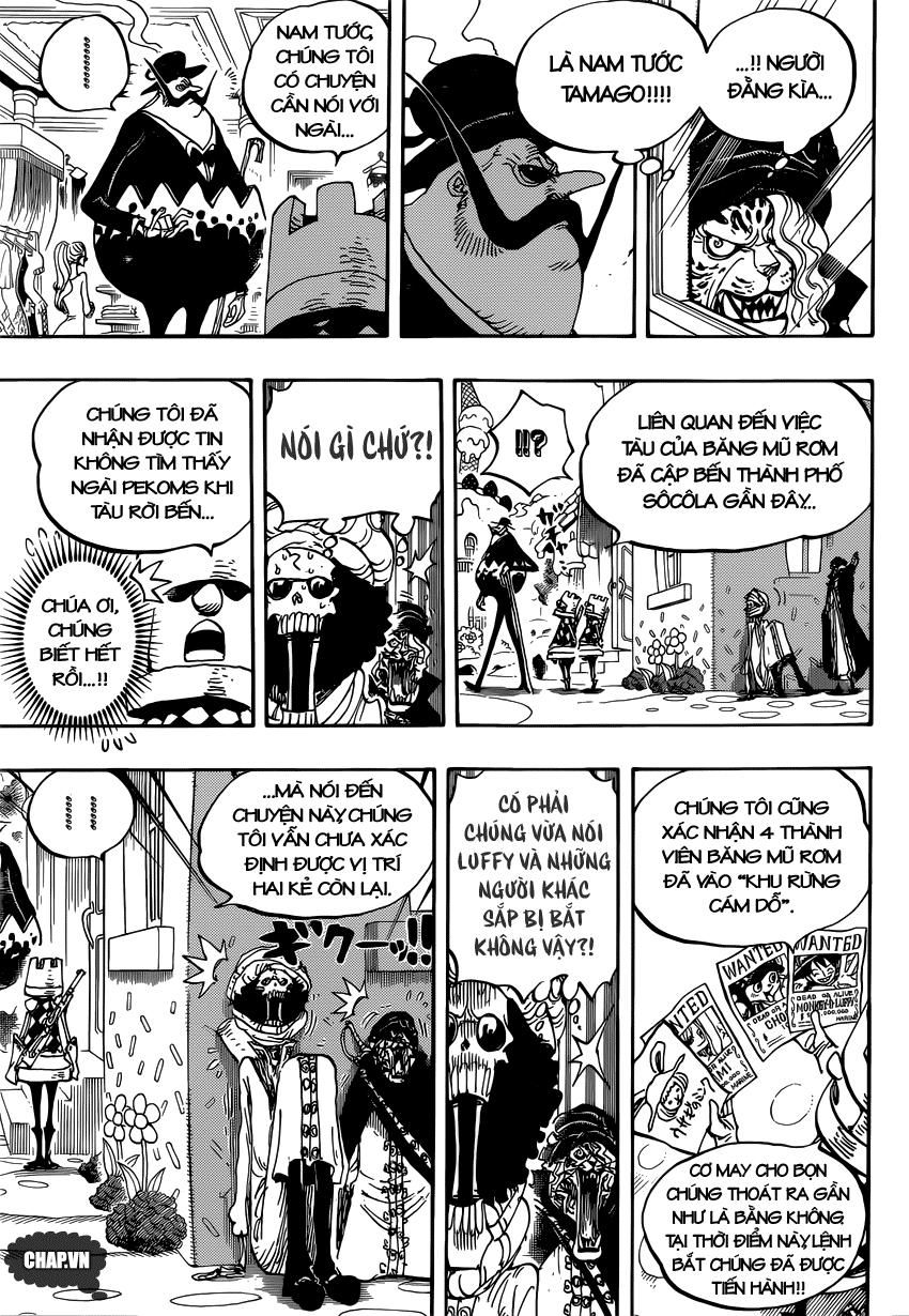 One Piece Tập 834 trang 8