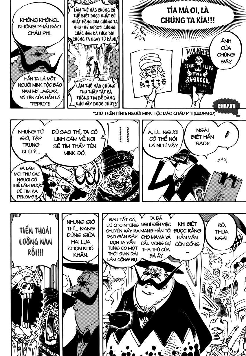 One Piece Tập 834 trang 9