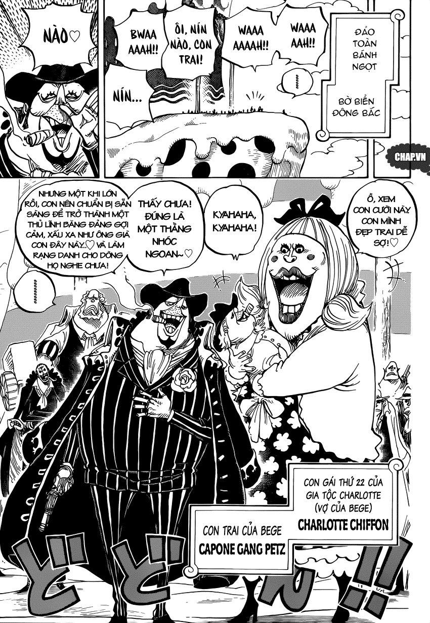 One Piece Tập 834 trang 10
