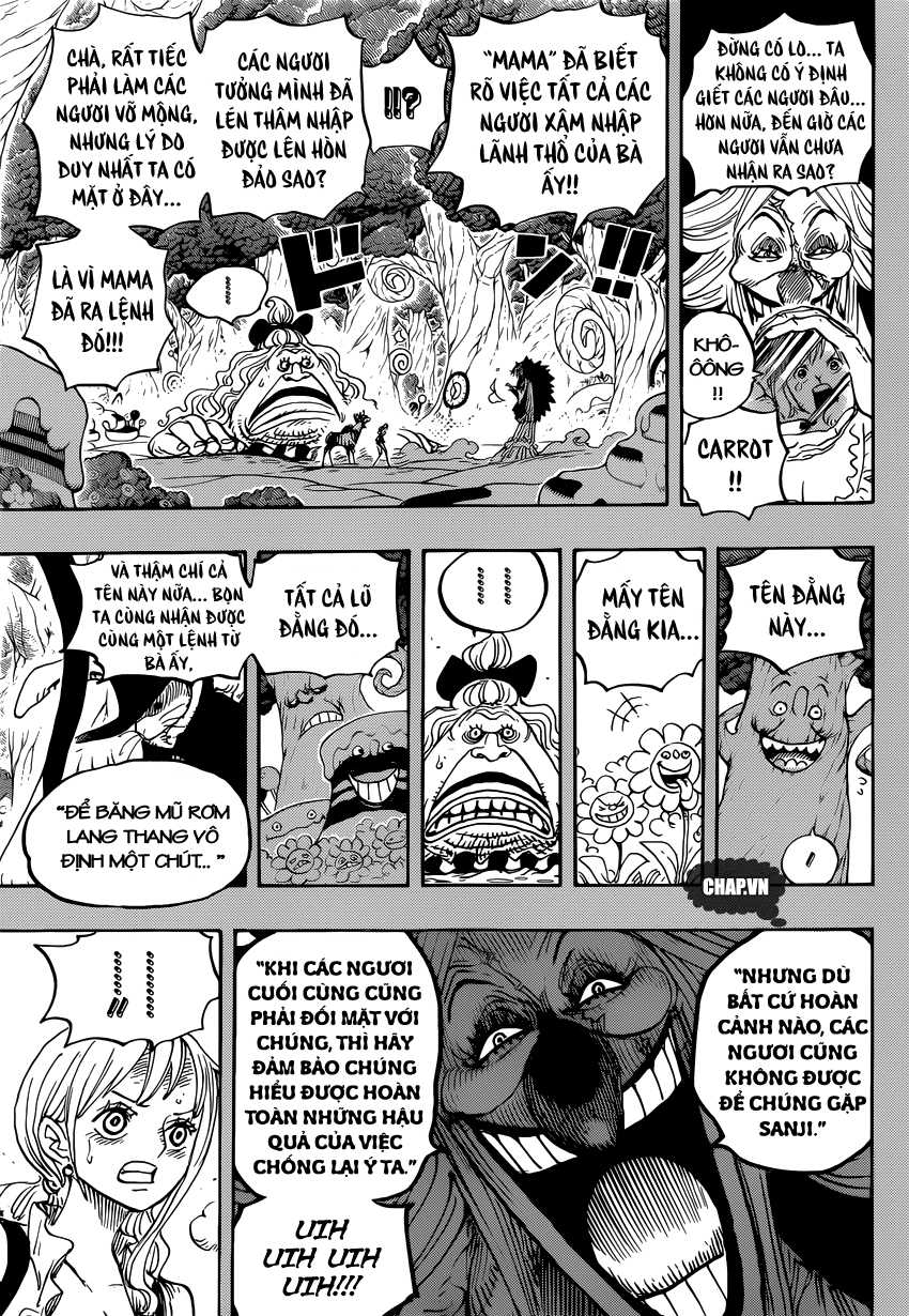 One Piece Tập 835 trang 12
