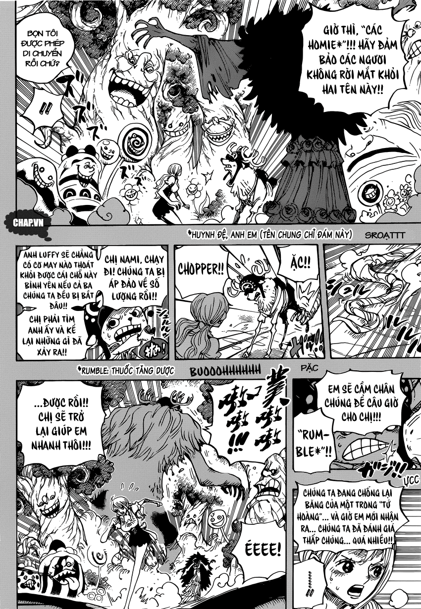 One Piece Tập 835 trang 13