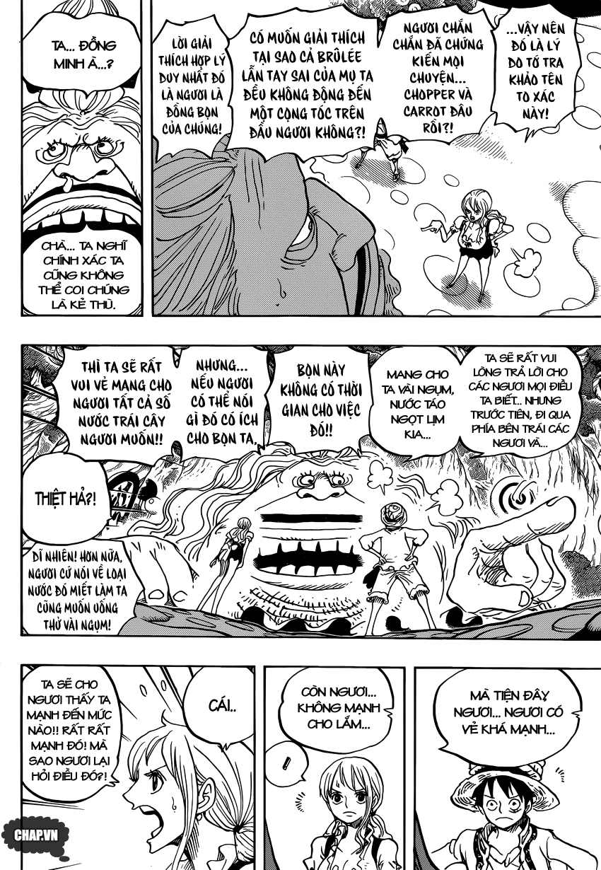 One Piece Tập 835 trang 15