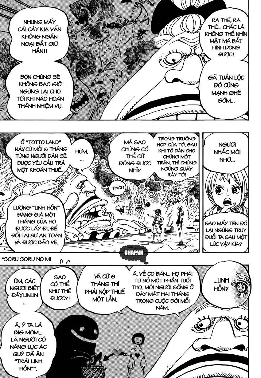 One Piece Tập 835 trang 16