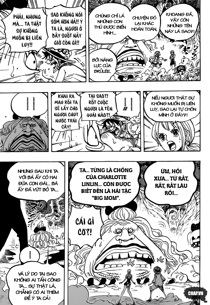 One Piece Tập 835 trang 18