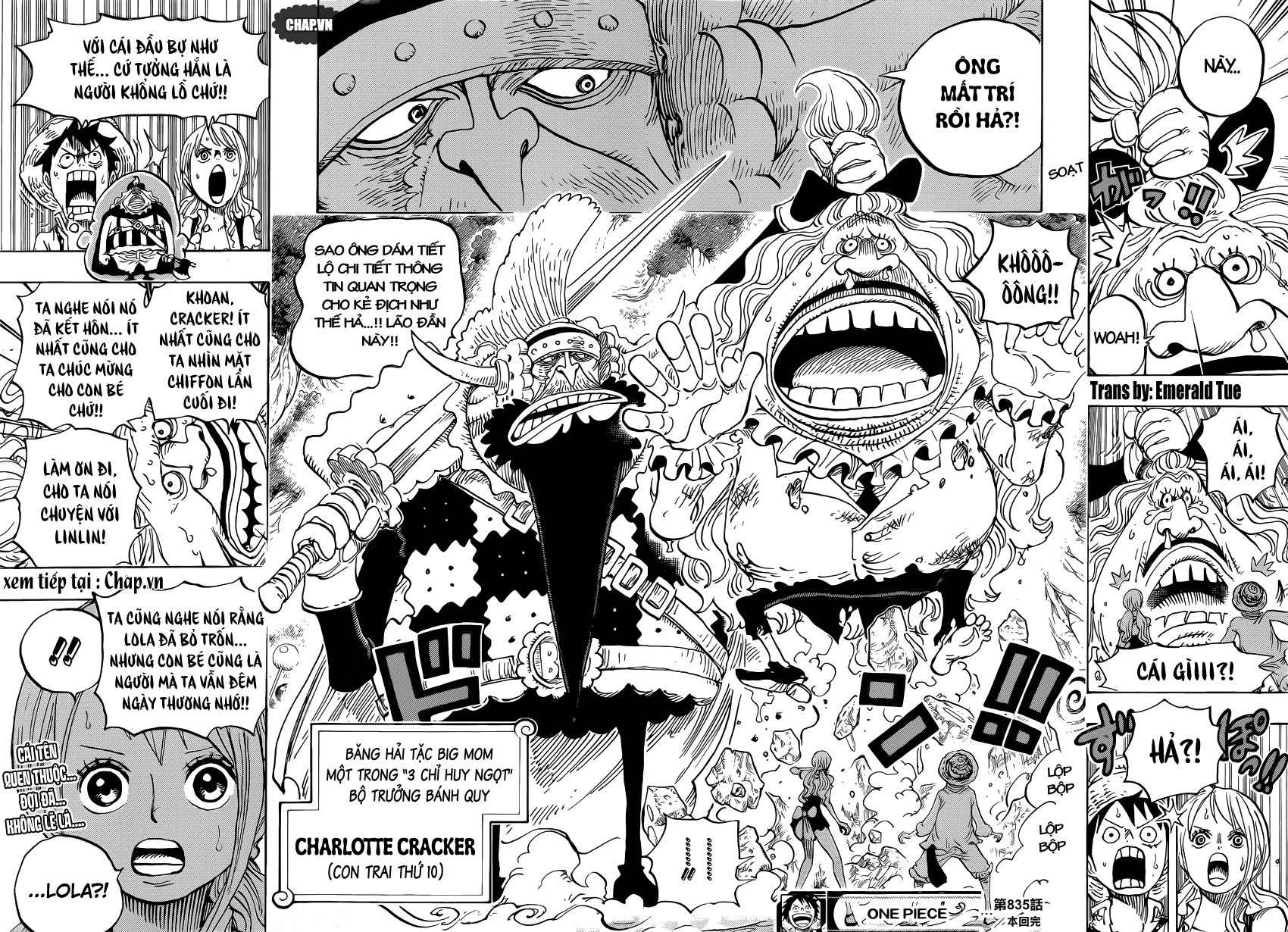 One Piece Tập 835 trang 19
