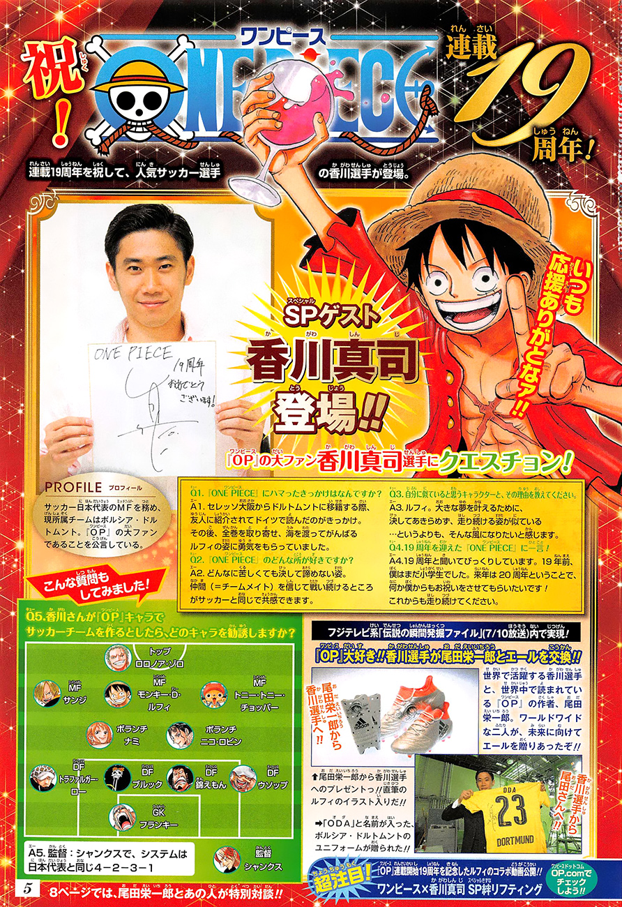 One Piece Tập 835 trang 21
