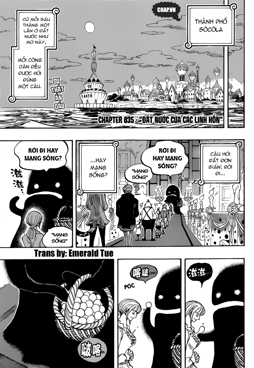 One Piece Tập 835 trang 4