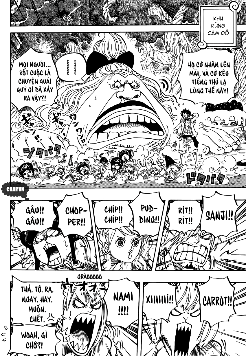 One Piece Tập 835 trang 5