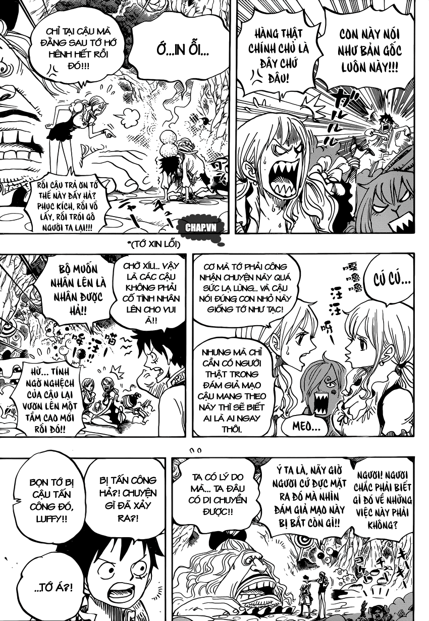 One Piece Tập 835 trang 6