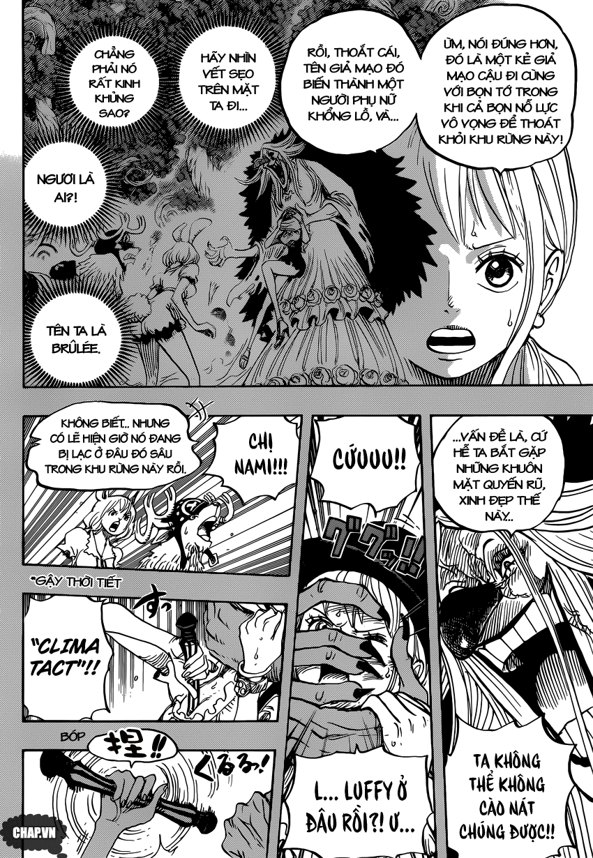 One Piece Tập 835 trang 7